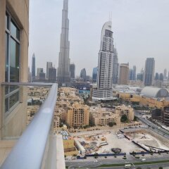 Отель Kennedy Towers - Burj Views Дубай балкон