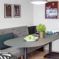 Отель Melter Hotel & Apartments Германия, Нюрнберг - отзывы, цены и фото номеров - забронировать отель Melter Hotel & Apartments онлайн интерьер отеля фото 3