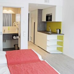 Отель Eco Suite Hotel Австрия, Зальцбург - отзывы, цены и фото номеров - забронировать отель Eco Suite Hotel онлайн комната для гостей фото 5