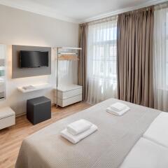 Отель Louren Apartments Чехия, Прага - отзывы, цены и фото номеров - забронировать отель Louren Apartments онлайн комната для гостей