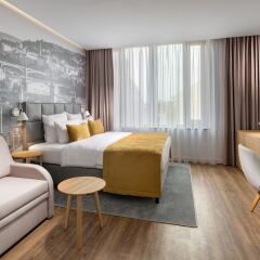 Отель Mamaison Residence Downtown Prague Чехия, Прага - 11 отзывов об отеле, цены и фото номеров - забронировать отель Mamaison Residence Downtown Prague онлайн фото 7