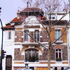 Апартаменты Apartment With 2 Bedrooms in Boulogne-billancourt, With Furnished Terrace and Wifi Булонь-Бийанкур вид на фасад