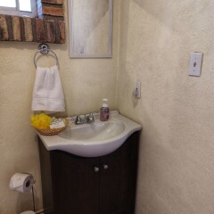 Отель Casita Verde Guesthouse ванная фото 2