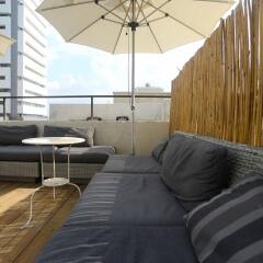 Eclectic Apart Hotel пляж
