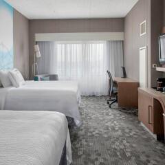 Отель Courtyard by Marriott Newark Elizabeth США, Элизабет - отзывы, цены и фото номеров - забронировать отель Courtyard by Marriott Newark Elizabeth онлайн комната для гостей фото 2