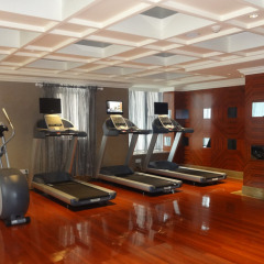 Отель Dan Executive Apartment Guangzhou Китай, Гуанчжоу - отзывы, цены и фото номеров - забронировать отель Dan Executive Apartment Guangzhou онлайн фитнесс-зал фото 2