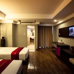 Отель Tara Garden Hotel Таиланд, Бангкок - 1 отзыв об отеле, цены и фото номеров - забронировать отель Tara Garden Hotel онлайн комната для гостей фото 4