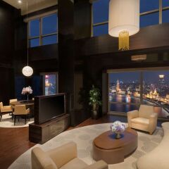 Отель Hyatt On The Bund интерьер отеля фото 3