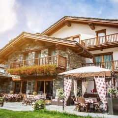 Отель Relais du Berger Грессан питание фото 2