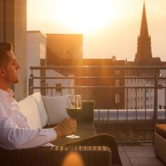 Mercure Hotel Hannover Mitte балкон