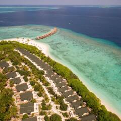 Отель Furaveri Island Resort & Spa пляж фото 2