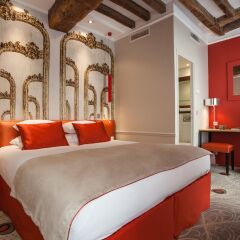 Отель Le Clos Medicis Париж комната для гостей фото 5