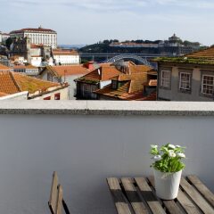Апартаменты Belos Aires Apartments Порту балкон