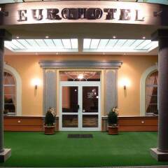 Отель Eurohotel Garni вид на фасад фото 6