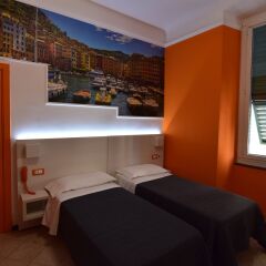 Hotel Fiume Генуя комната для гостей фото 3