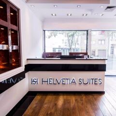 Отель Helvetia Suites Германия, Дюссельдорф - отзывы, цены и фото номеров - забронировать отель Helvetia Suites онлайн интерьер отеля фото 2