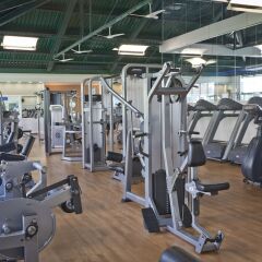 Отель Bourbon Barra da Tijuca Residence Бразилия, Рио-де-Жанейро - отзывы, цены и фото номеров - забронировать отель Bourbon Barra da Tijuca Residence онлайн фитнесс-зал фото 3