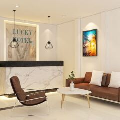 Lucky Hotel 69 Ханой интерьер отеля