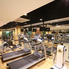 Centermark Hotel фитнесс-зал