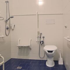 Hotel Mistral 2 Ористано ванная фото 2