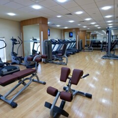 TIME Ruby Hotel Apartments фитнесс-зал фото 2