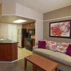 Отель Hilton Grand Vacations at The Flamingo США, Лас-Вегас - отзывы, цены и фото номеров - забронировать отель Hilton Grand Vacations at The Flamingo онлайн комната для гостей фото 2