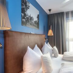 Bavaria Boutique Hotel Мюнхен комната для гостей фото 5