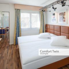 Отель Royal Hotel Zurich Швейцария, Цюрих - 3 отзыва об отеле, цены и фото номеров - забронировать отель Royal Hotel Zurich онлайн комната для гостей