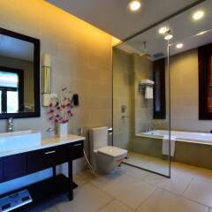 Отель NCC Garden Villas ванная