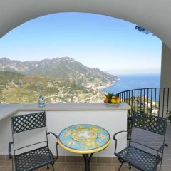 Отель Villa La Dolce Vita Равелло балкон