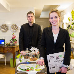Отель Domus Spagna Capo le Case Luxury Suite
