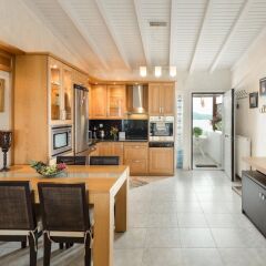 Отель House With 2 Bedrooms in Neos Marmaras, With Wonderful sea View, Enclo в номере