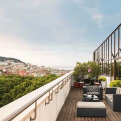 Отель Sofitel Lisbon Liberdade балкон