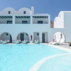 Отель Princess Santorini Villa Греция, Остров Санторини - отзывы, цены и фото номеров - забронировать отель Princess Santorini Villa онлайн бассейн фото 2