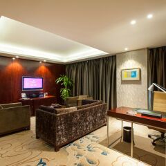 Отель Crowne Plaza Beijing Zhongguancun удобства в номере фото 2