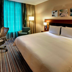 Отель Hilton Garden Inn Brussels City Centre комната для гостей фото 3