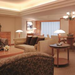 Golden Flower Hotel Xian by Shangri-La интерьер отеля