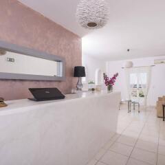Отель Bella Santorini Studios удобства в номере