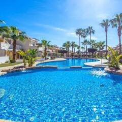 Отель Villa Bennecke Oasis Рохалес бассейн фото 2