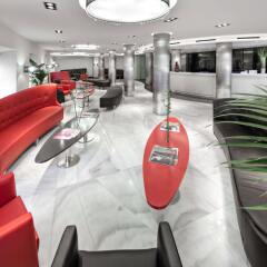 Hotel Ciutadella Barcelona интерьер отеля