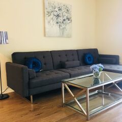 Апартаменты DTLA Apartment With Parking and Pool комната для гостей фото 3