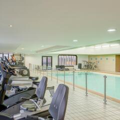 Отель Novotel Paris Centre Tour Eiffel фитнесс-зал