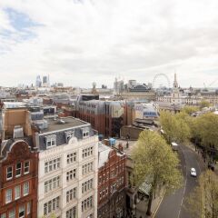 Assembly Hotel London балкон