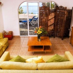 Отель Family&Groups Steps from Beach, Villa Oceano, 4 BR Мексика, Сан-Хосе-дель-Кабо - отзывы, цены и фото номеров - забронировать отель Family&Groups Steps from Beach, Villa Oceano, 4 BR онлайн интерьер отеля фото 2