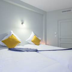 Апартаменты L'Abeille Boutique Apartments Ницца комната для гостей фото 2