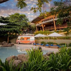 Отель Andaz Costa Rica Resort at Peninsula Papagayo-a concept by Hyatt бассейн