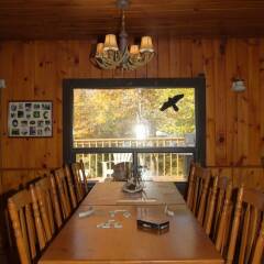 Отель Algonquin Eco-Lodge питание фото 2