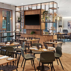 Отель Hilton Garden Inn Riga Old Town Латвия, Рига - отзывы, цены и фото номеров - забронировать отель Hilton Garden Inn Riga Old Town онлайн гостиничный бар фото 5