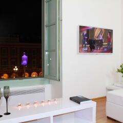 Отель Nice Massena ванная