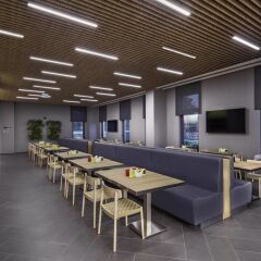 Отель Hampton by Hilton Istanbul Zeytinburnu питание